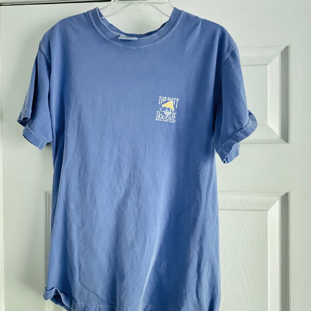 COMFORT COLORS Salty Dog Cafe T-Shirt